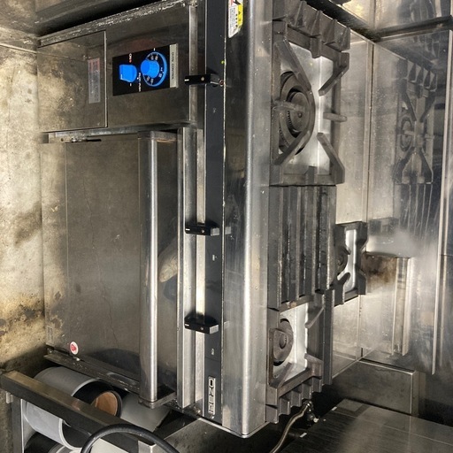 都市ガス用ガス台