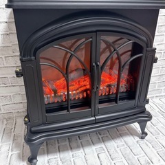 NITORIファンヒーターの画像