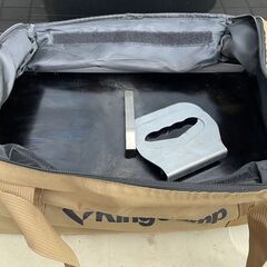 【ワンオフ特注品】バーベキュー鉄板 焚火台 ピラミッドTAKIBI L に最適の画像
