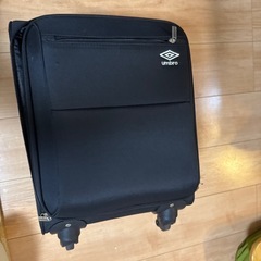 布地スーツケース