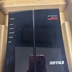 Wi-Fi ルーター②の画像