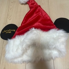 ディズニークリスマスサンタ帽子の画像