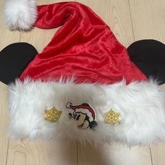 ディズニークリスマスサンタ帽子