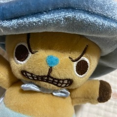 岡山市◎水色のチョッパー　ぬいぐるみの画像