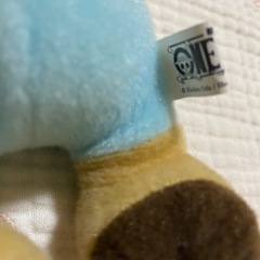 岡山市◎水色のチョッパー　ぬいぐるみの画像