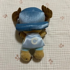 岡山市◎水色のチョッパー　ぬいぐるみの画像