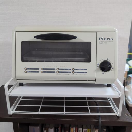 トースターと台座のセット