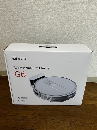 引渡し確定　3/2 中引取限定OSOTEK  G6 ロボット掃除機