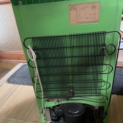 昭和レトロ冷蔵庫！の画像