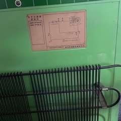 昭和レトロ冷蔵庫！の画像