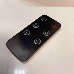 セラミックヒーター DH-QN18 リモコン付きの画像