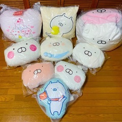 うさまる うさこ クッション 座布団セット Z-32-5-20