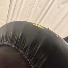 値下げ！ダイエットや雨の日の体力作り等にトランポリンどうですか？の画像