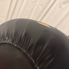 値下げ！ダイエットや雨の日の体力作り等にトランポリンどうですか？の画像