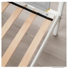 【お譲り先決定いたしました】IKEAの二段ベッドの画像