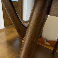 ニトリ　ダイニングテーブルの画像