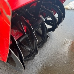 ホンダ ディーゼル 除雪機 中古機 HS105D 整備済みの画像