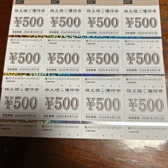 クリエイト　レストラン6000円分
