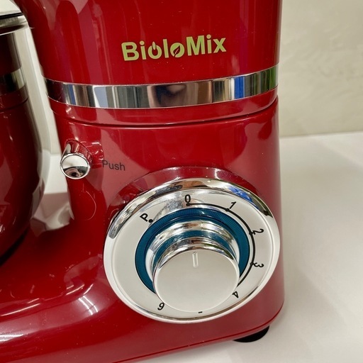R725 ☀️ 未使用品！ BioloMix スタンドミキサー BM6178 