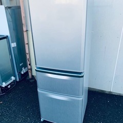 ♦️EJ2311番三菱ノンフロン冷凍冷蔵庫 【2011年製】 ♦️EJ2311番三菱ノンフロン冷凍冷蔵庫 【2011年製】