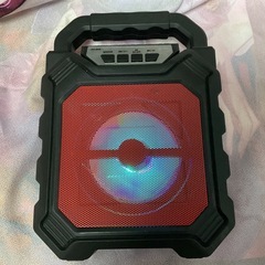 ポータブルスピーカー