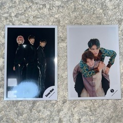 SnowMan 渡辺翔太 うちわ 公式写真 缶バッチ ましかくフォト アクスタ クリアファイルの画像