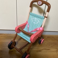 ぽぽちゃんベビーカー