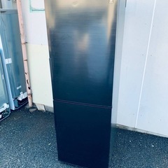 ♦️SHARPノンフロン冷凍冷蔵庫【2021年製】SJ-AK31G-B
