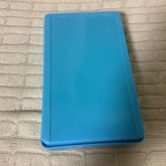 昭和レトロ　セルロイド　ギンポー　銀峰　お裁縫箱　帆掛船　道具箱　青の画像