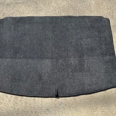 CX-3 ラゲッジマット　フロアマット