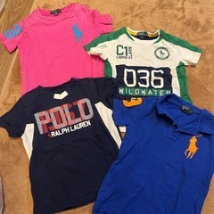 ラルフローレンTシャツセット