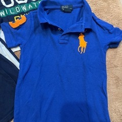 POLOラルフローレンTシャツセットの画像