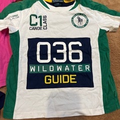 POLOラルフローレンTシャツセットの画像