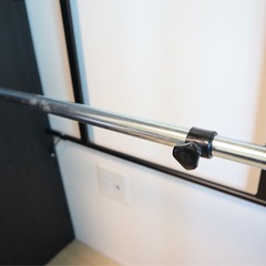 伸縮式クローゼットの画像