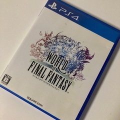 PS4 ワールド オブ ファイナルファンタジー