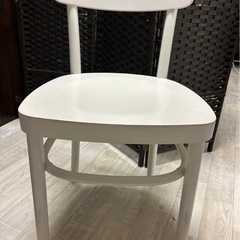 IKEA 白チェア