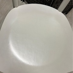 IKEA 白チェアの画像