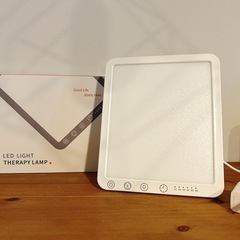 セラピーライト　光治療　光療法ランプ　therapy light...