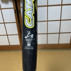 飛び過ぎ注意　 ソフトボール3号バット　 カタリスト　MAXタイプ の画像