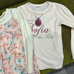 120cm長袖3着の画像