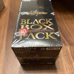 デュエルマスターズ　超ブラックボックスパック　未開封品　シュリンク付き