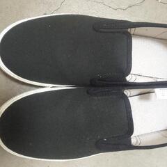 無印良品 スリッポン