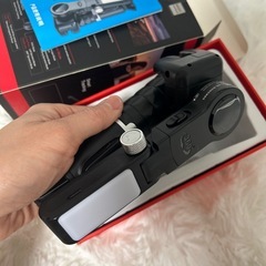 360度回転　電気付いて　長く伸びる　スマホ棒の画像