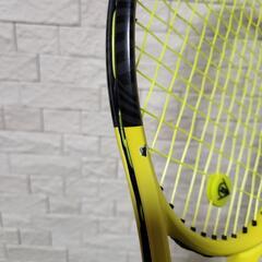 【値下げ中】硬式テニスラケット ダンロップSX300 2本セットの画像