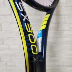 【値下げ中】硬式テニスラケット ダンロップSX300 2本セットの画像