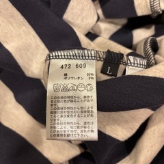 しましまスカートの画像