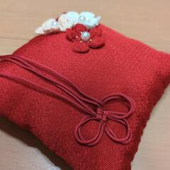 リングピローの画像