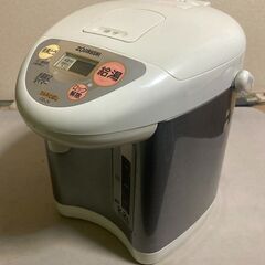 象印製　マイコン沸騰　電動ポット