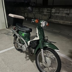 スーパーカブ110 JA07