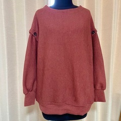 サイズM ragout アベイル　ニット　プルオーバー　トップス
